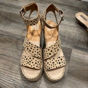 Dolce Vita Shayla Wedges Cheetah